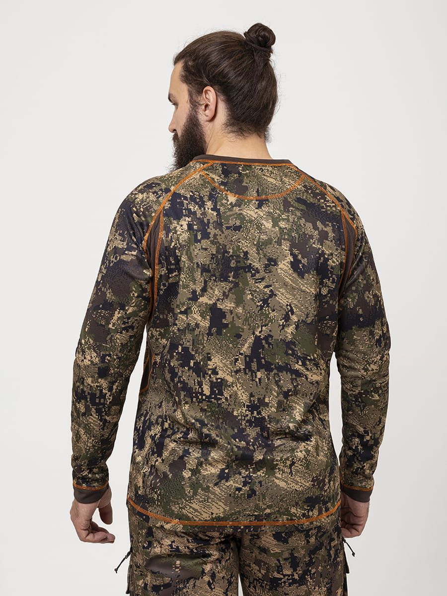 Лонгслив Remington Inside Fit Shirt Green Forest