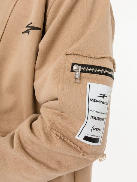 Худи Remington Ixtapa Jam Beige