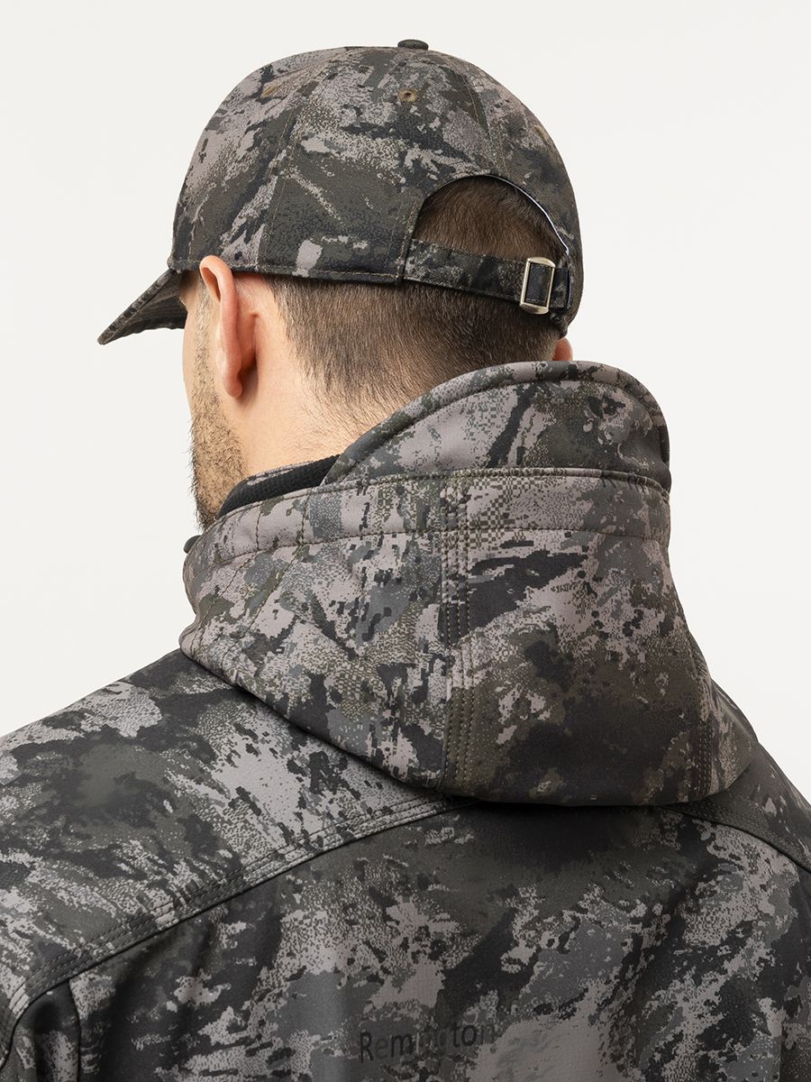 Бейсболка Remington Baseball Cap Black Camo