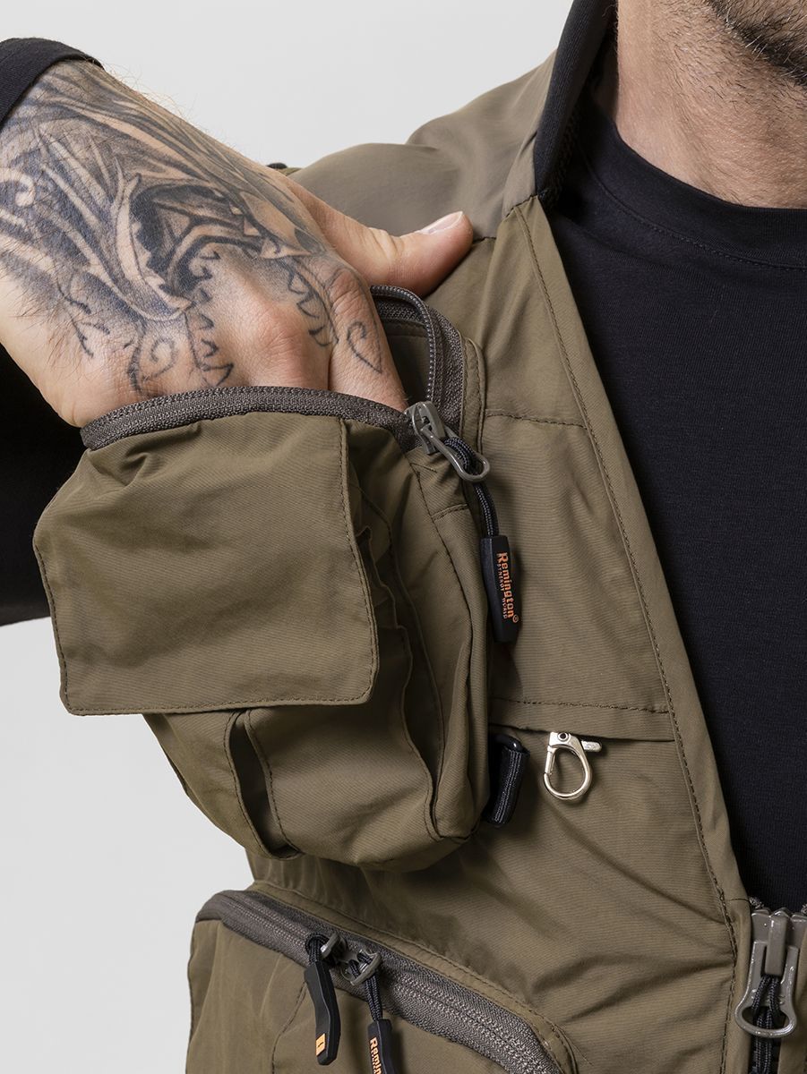 Жилет Разгрузочный Remington Comfortable Fishing Dark Olive