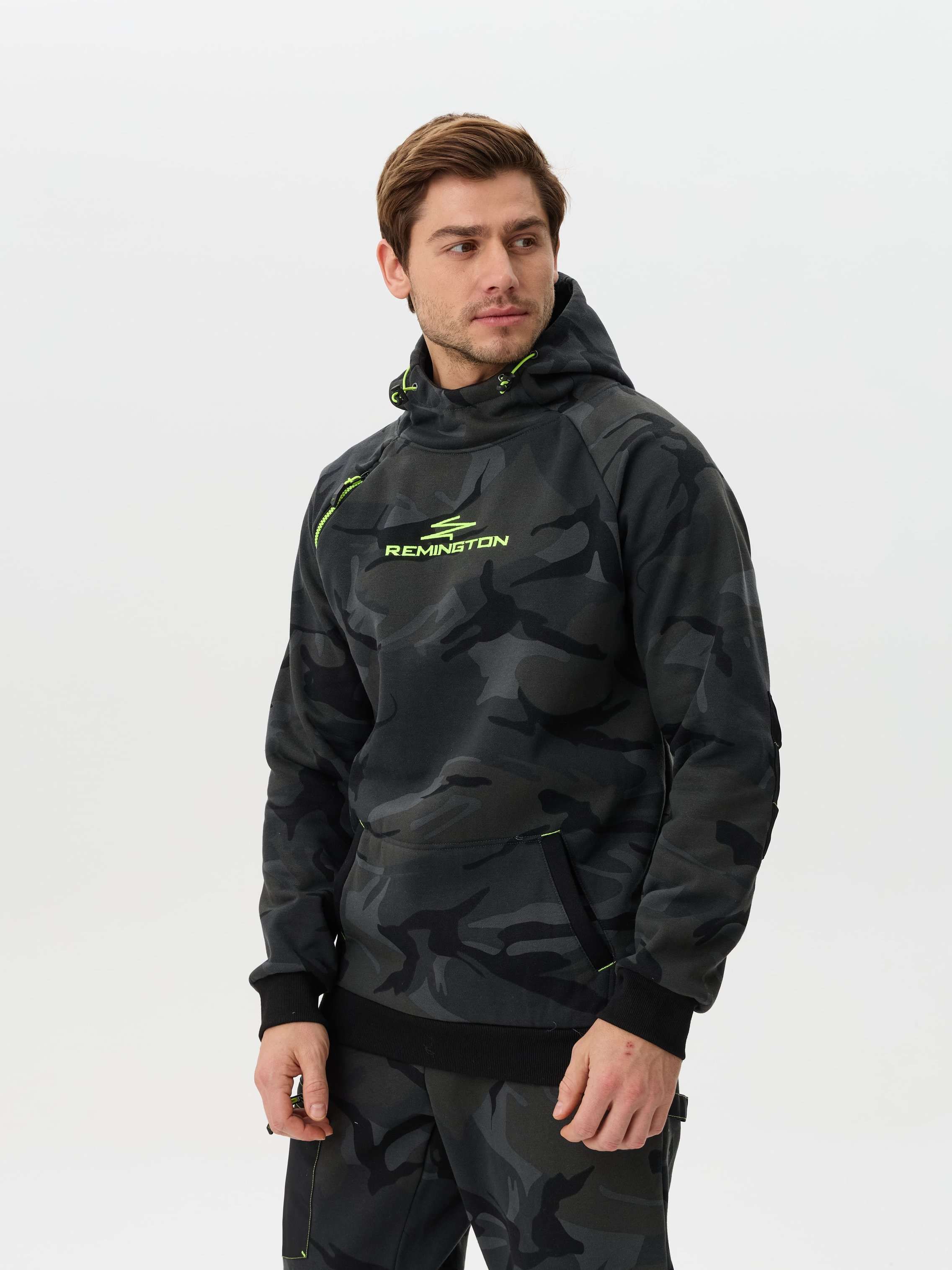 Джемпер мужской Remington Hoodie Ripley Camo