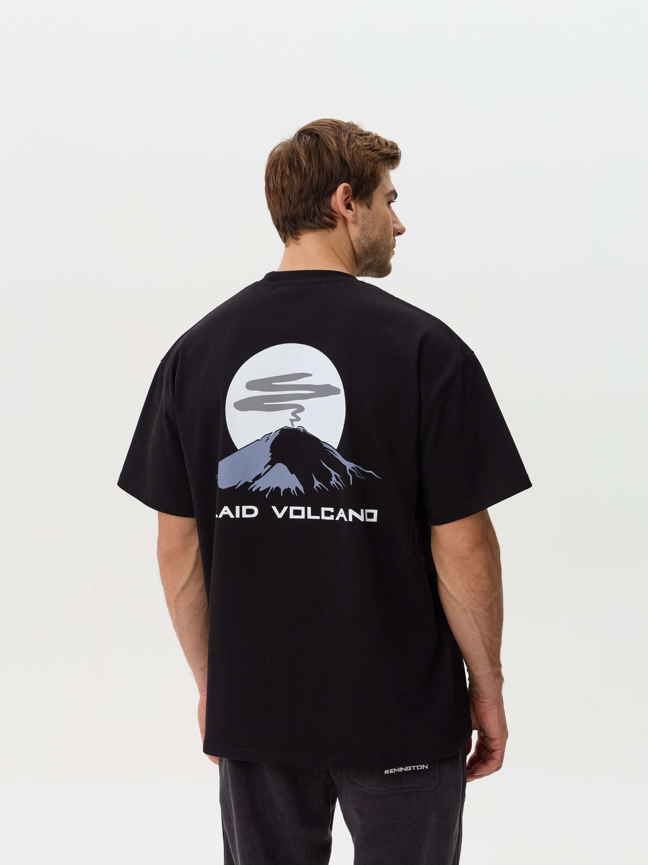 Футболка мужская Remington Alaid Volcano Black