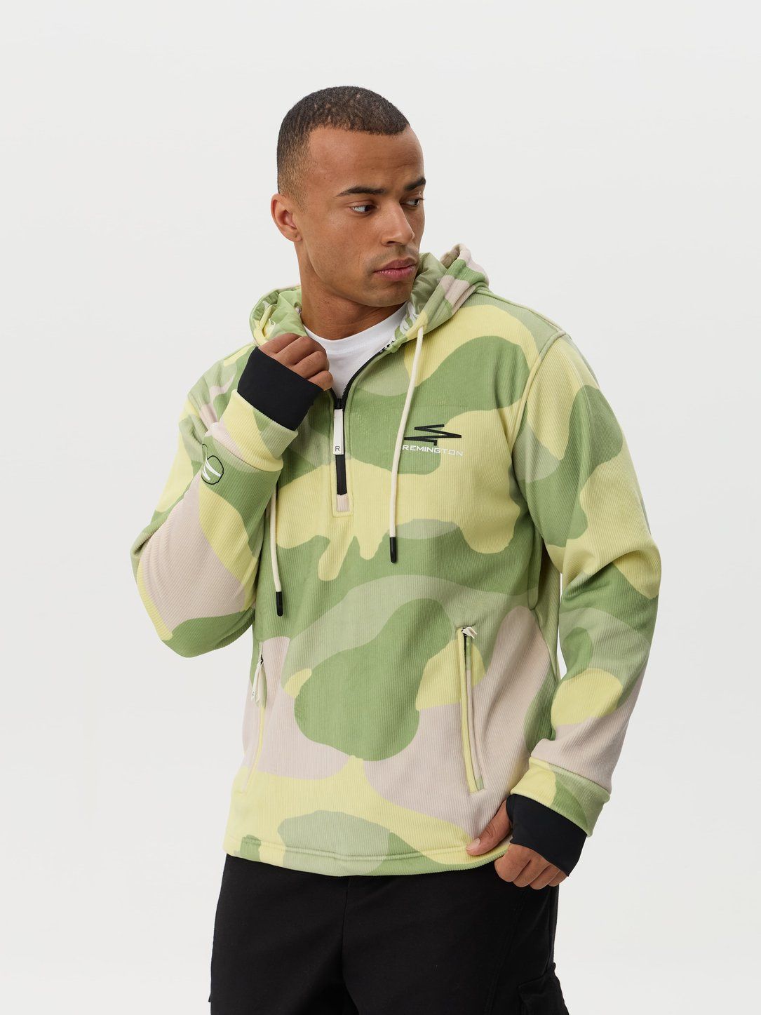 Джемпер Remington Soft Velvet Light Green