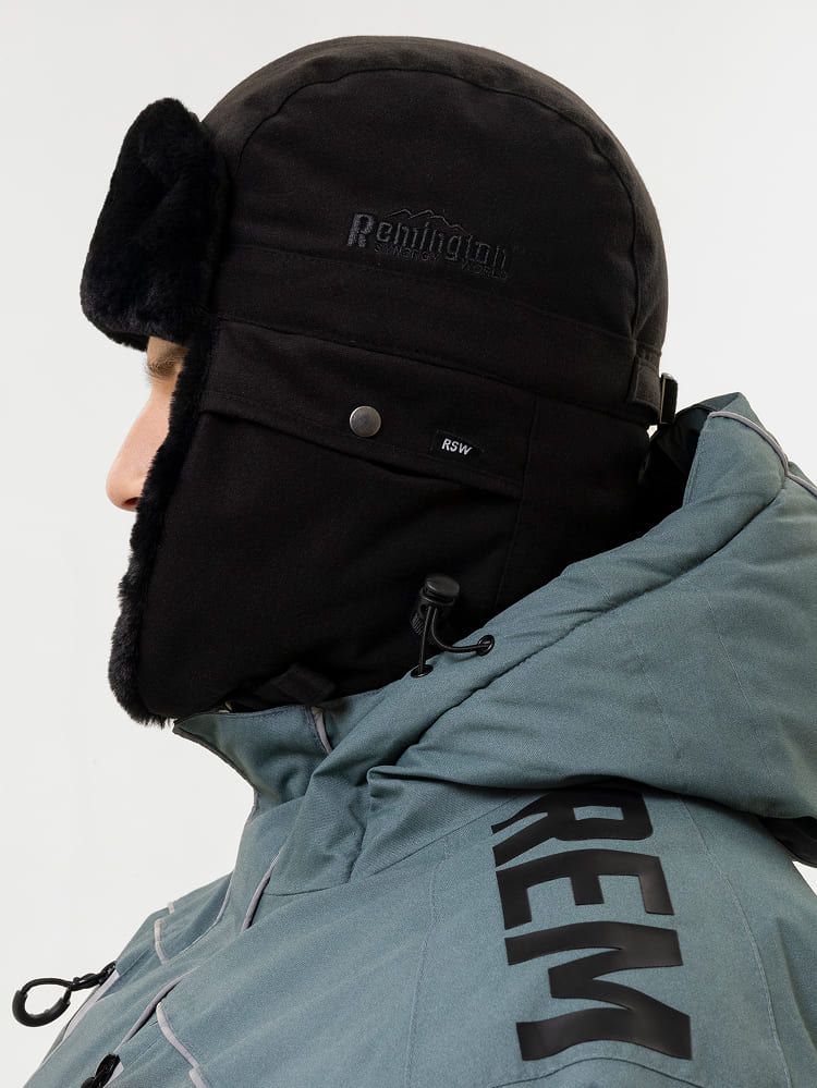 Шапка ушанка Remington Disguise Black