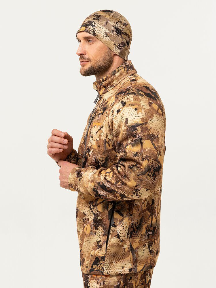 Толстовка Remington Polar Dream FIT Yellow Waterfowl Honeycombs