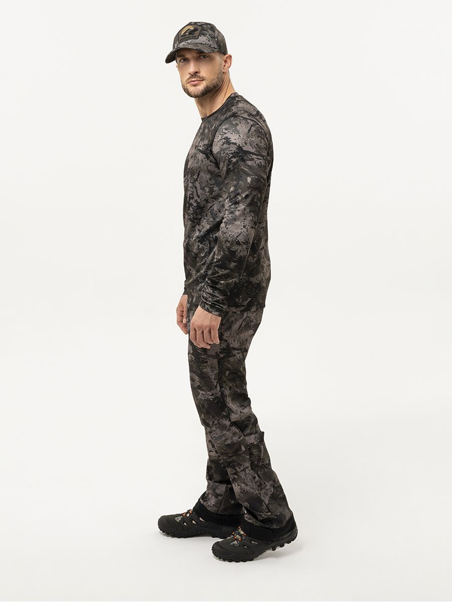 Лонгслив Remington Professional Black Camo