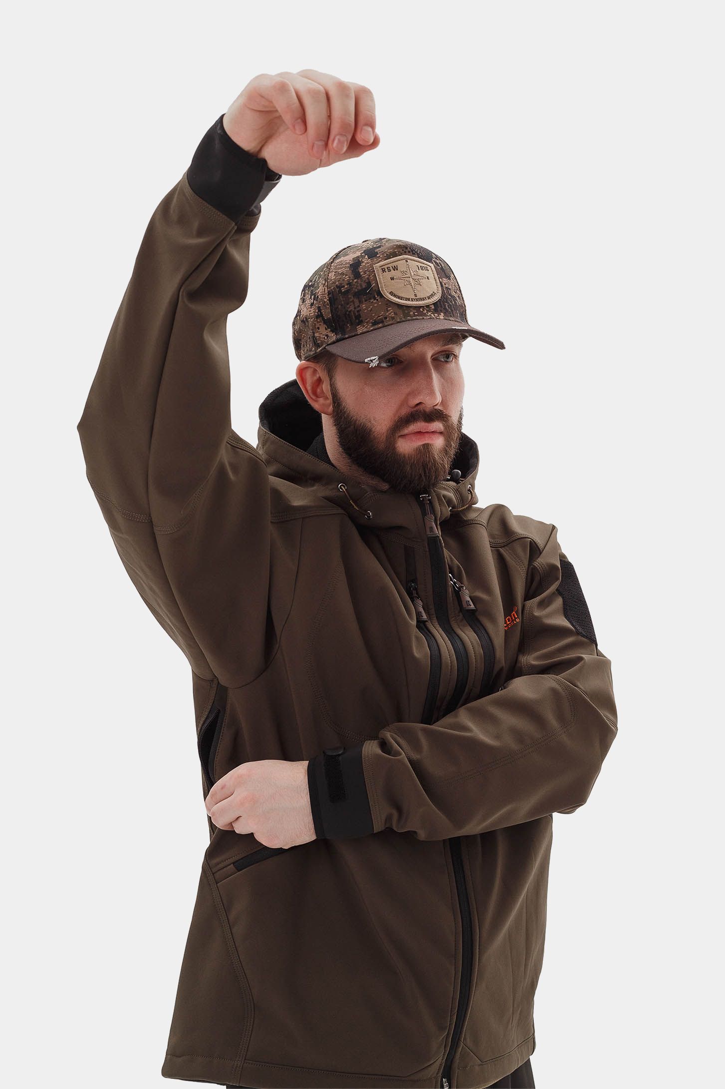 Охотничий костюм демисезонный Remington Himalayan Dark Olive