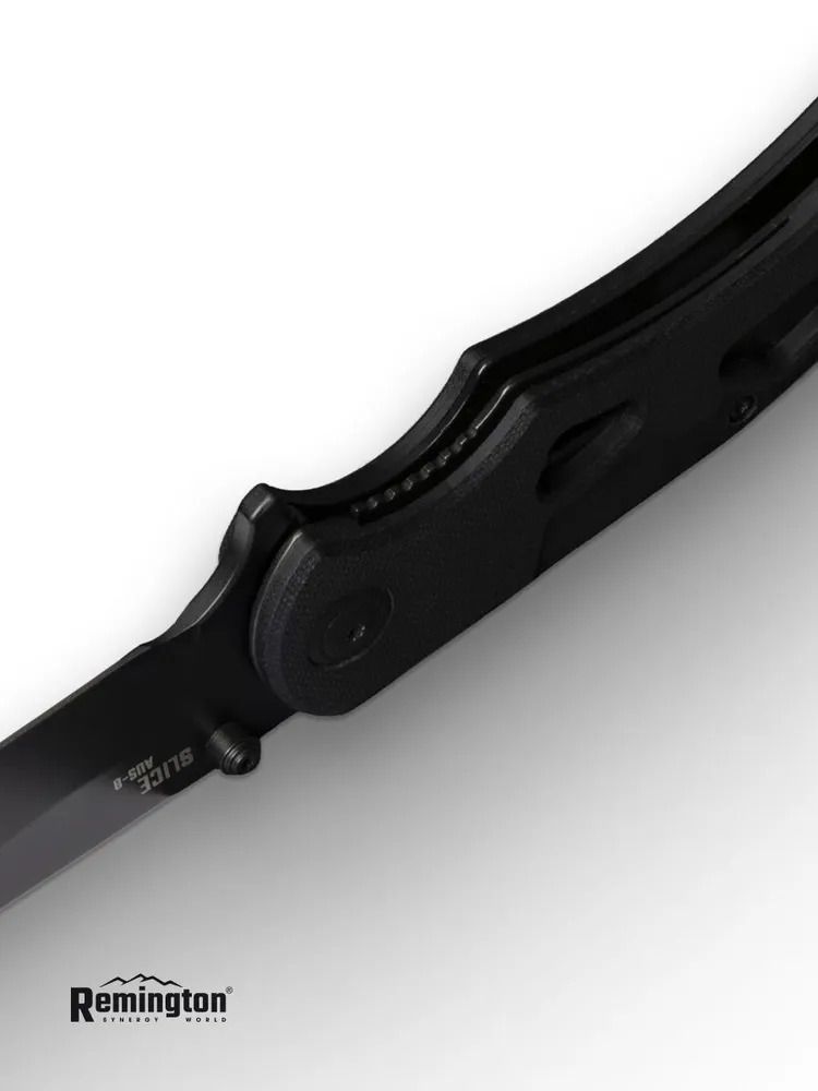Нож складной туристический Remington Slice Black