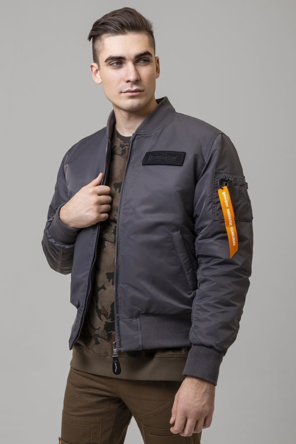 Куртка Бомбер Remington Wenham Gray