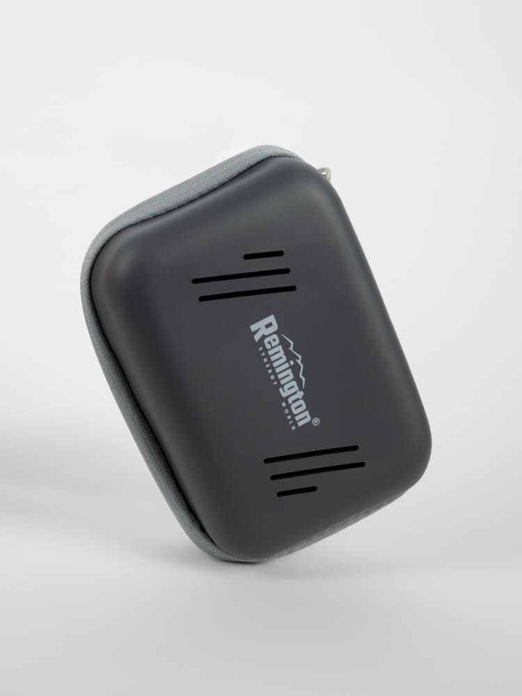 Полотенце Remington из микрофибры, 100*50 см, цвет оранжевый, в резиновой коробке