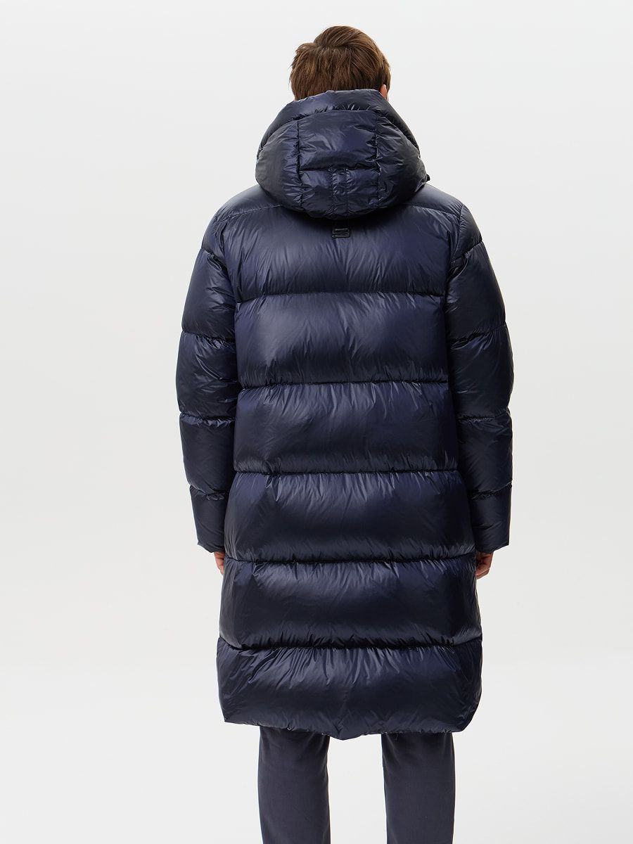 Пальто пуховое мужское Remington DOW3 Hydron Blue