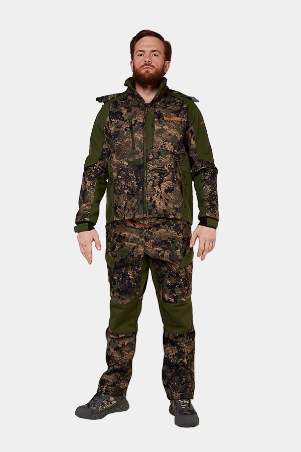 Охотничий костюм демисезонный Remington XM Elite Green Forest, фото, цена