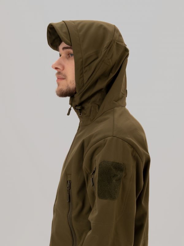 Куртка Remington Shark skin soft shell jacket Army Green