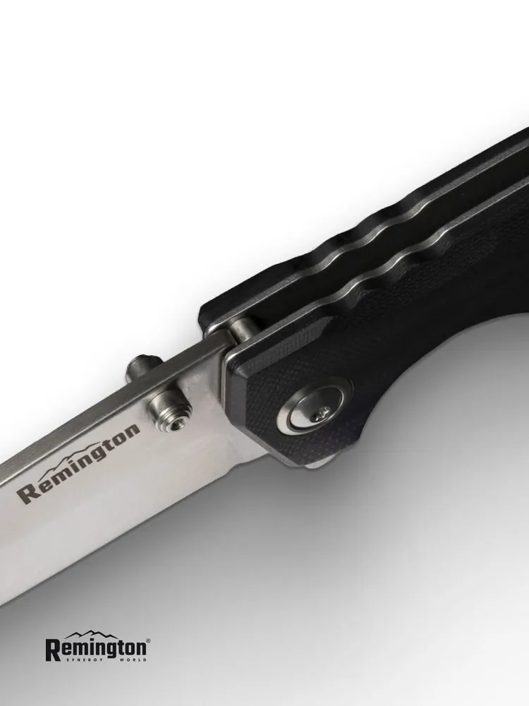 Нож складной туристический Remington Edge Black