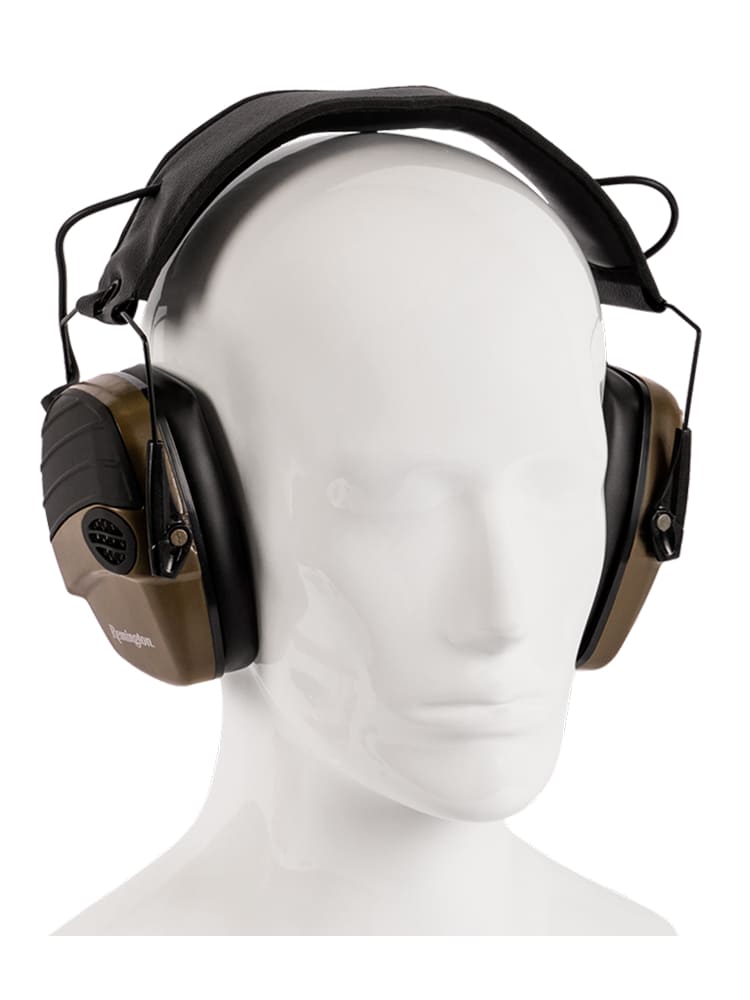 Активные наушники Remington NRR 21дБ, зеленые