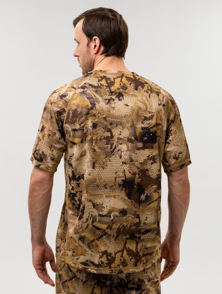 Футболка Remington Moisture Removal Yellow Waterfowl Honeycombs