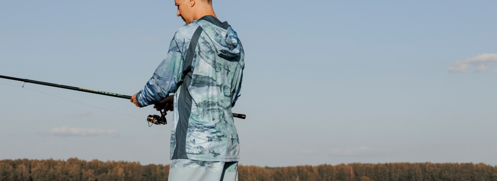 Футболка (джерси) Remington Fishing Breeze Blue — ваш надежный выбор для летней рыбалки