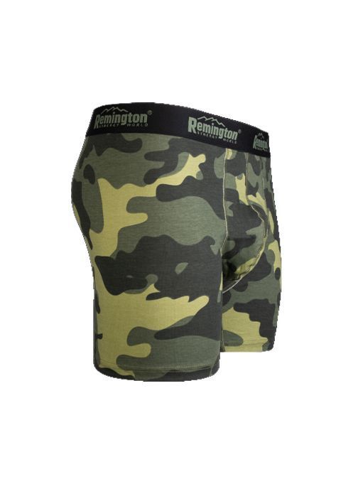Мужские трусы боксеры Remington, набор 3 шт, микс зеленый