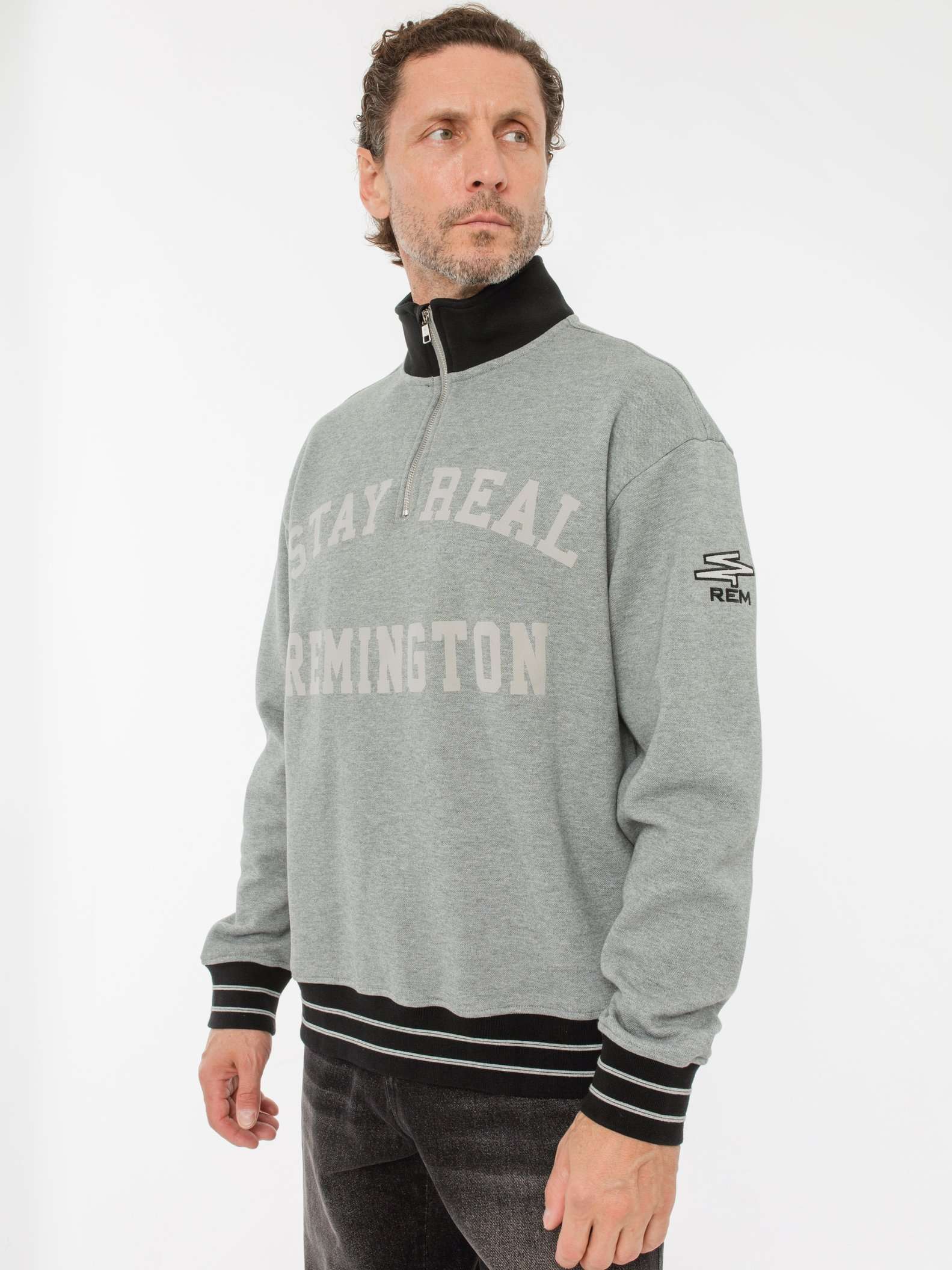 Джемпер мужской Remington Manzanillo Gray