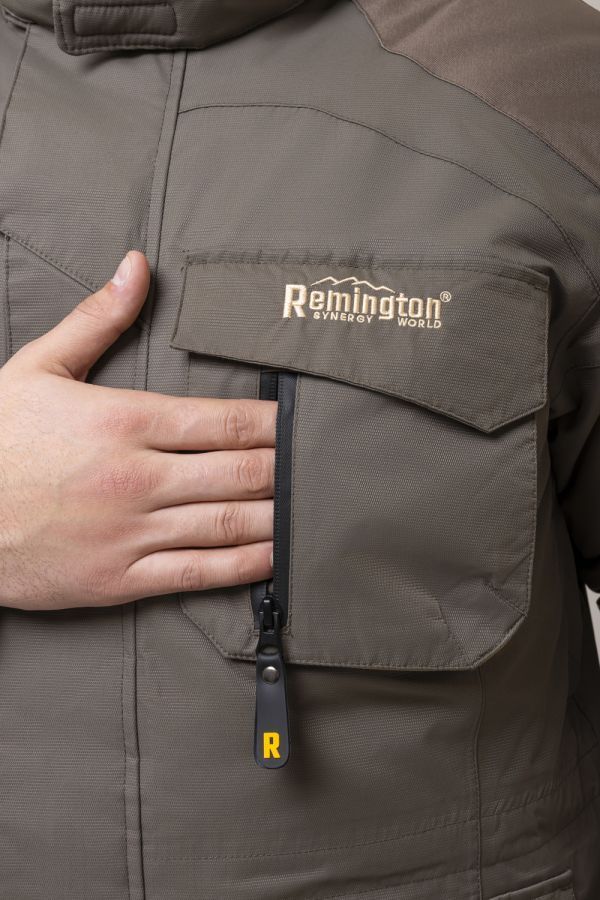 Зимний костюм для рыбалки Remington Real fishing DOWN