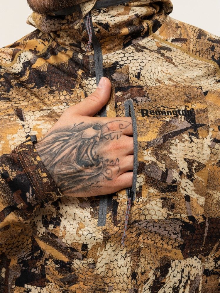 Лонгслив Remington Foliage Anti-mosquito Yellow Waterfowl Honeycombs