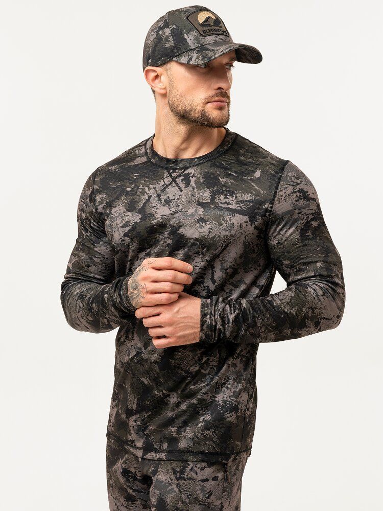 Лонгслив Remington Professional Black Camo