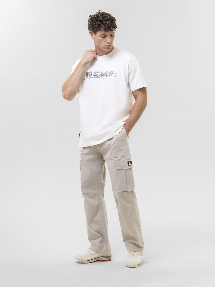 Футболка мужская Remington Casual REM White