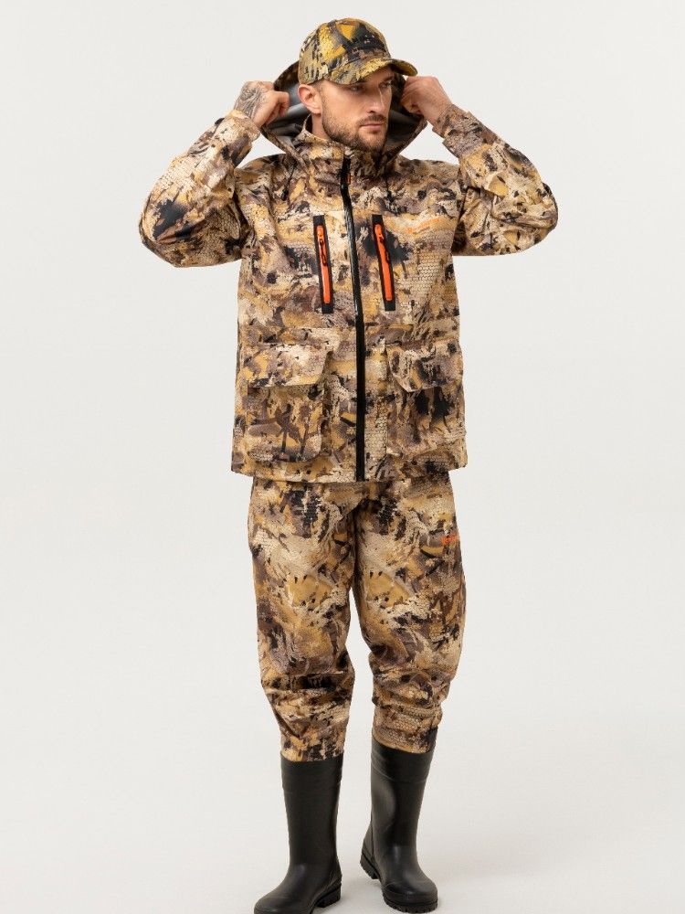 Куртка Remington Rainstorm Yellow Waterfowl Honeycombs