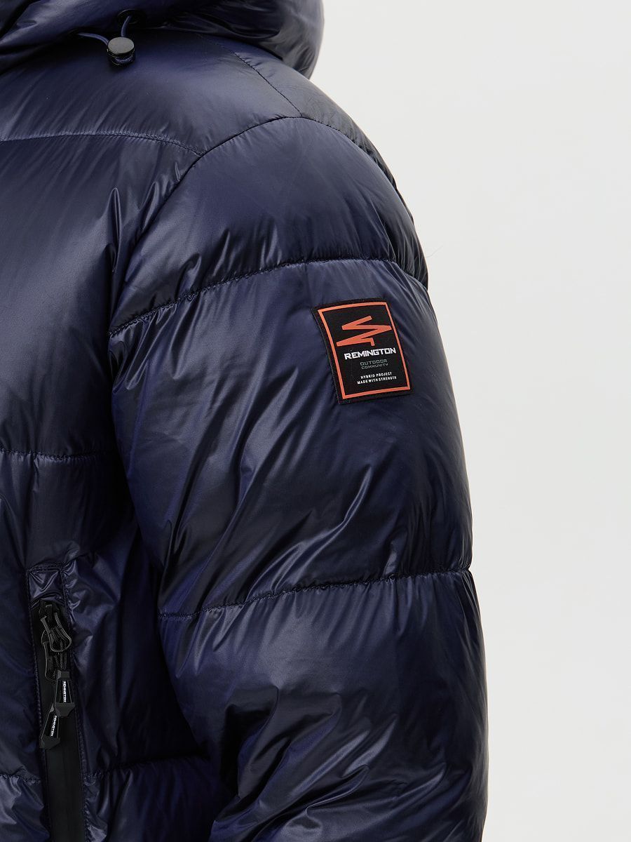 Пальто пуховое мужское Remington DOW3 Hydron Blue