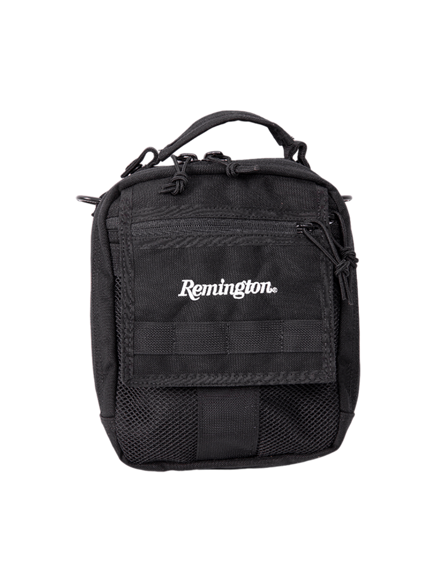 Сумка Remington плечевая 31х22 (черный), 5л, фото, цена