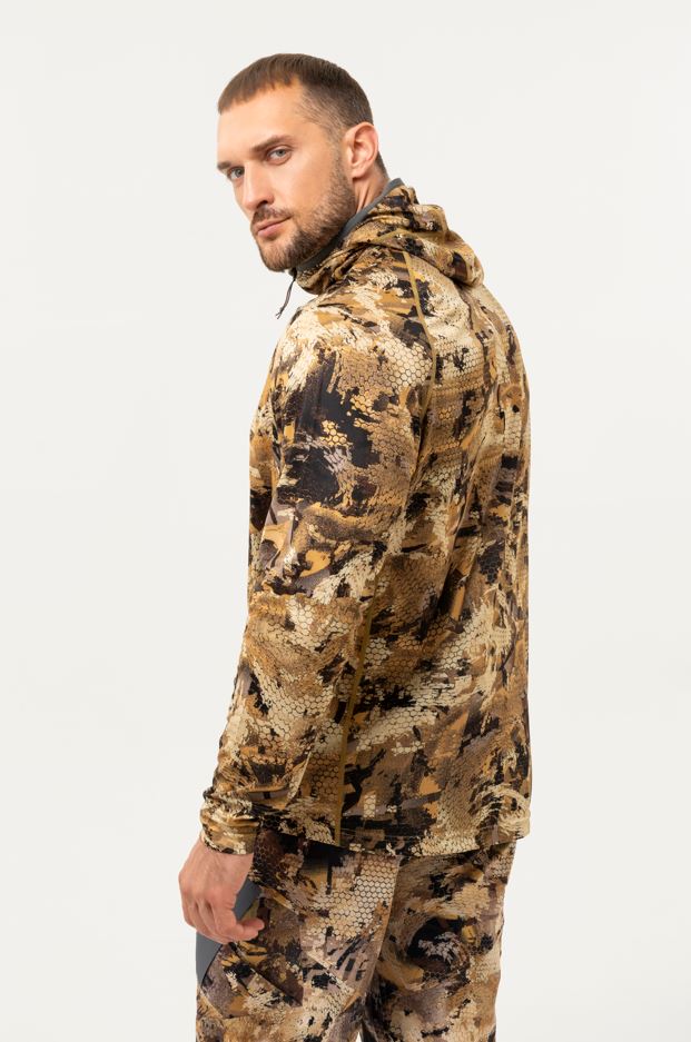 Лонгслив Remington Foliage Anti-mosquito Yellow Waterfowl Honeycombs, фото, цена