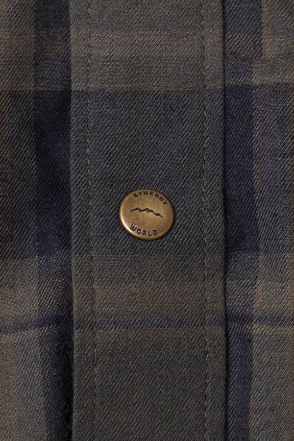 Рубашка Remington Scotland Brown