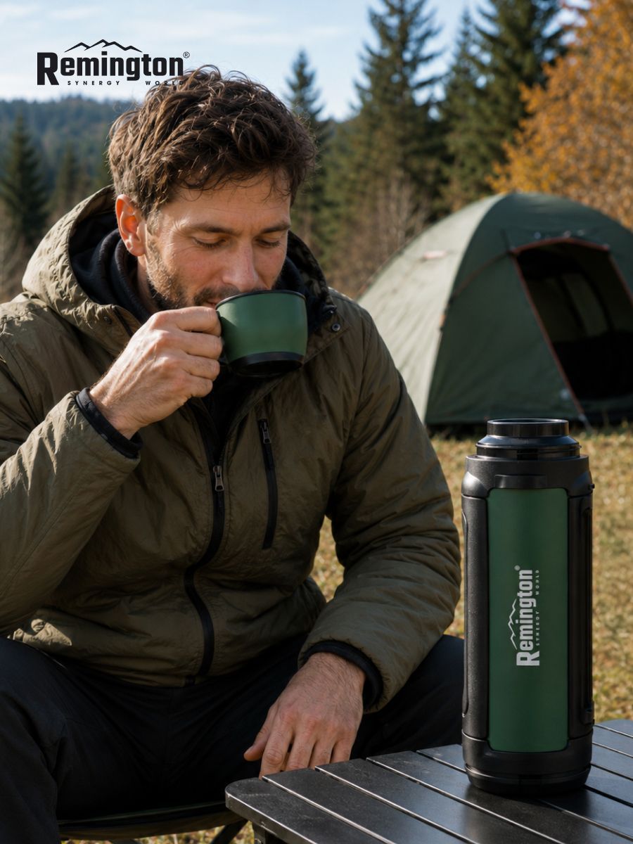 Термос для чая Remington HeatMonolith 2000 Dark green, фото, цена