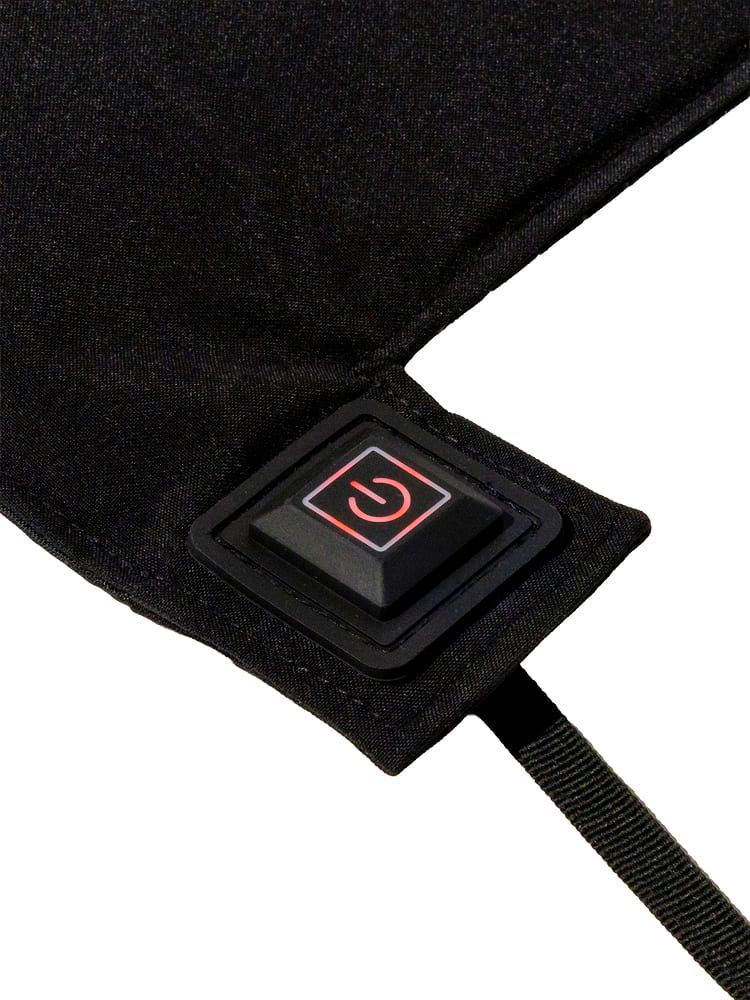 Коврик Remington с подогревом на рыболовный ящик