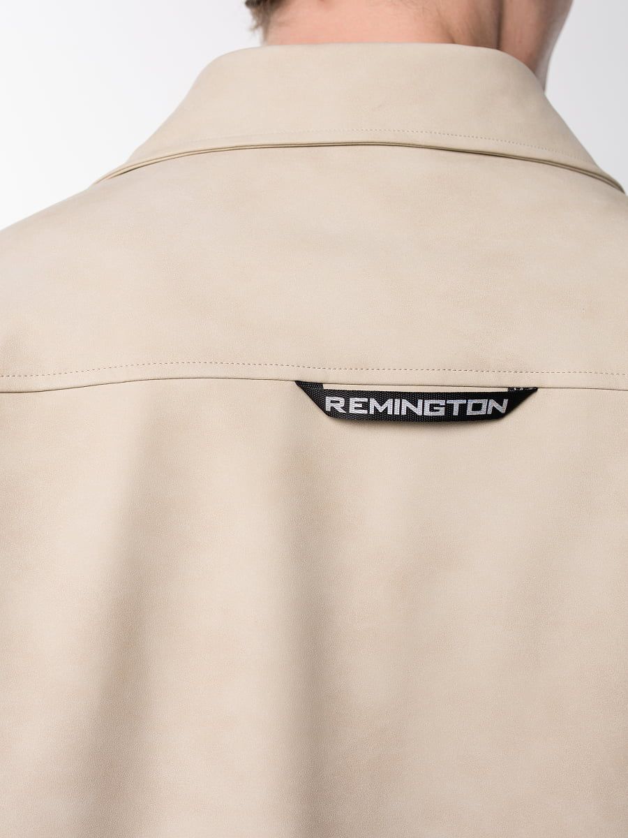 Куртка-рубашка мужская Remington Sandy Light Beige