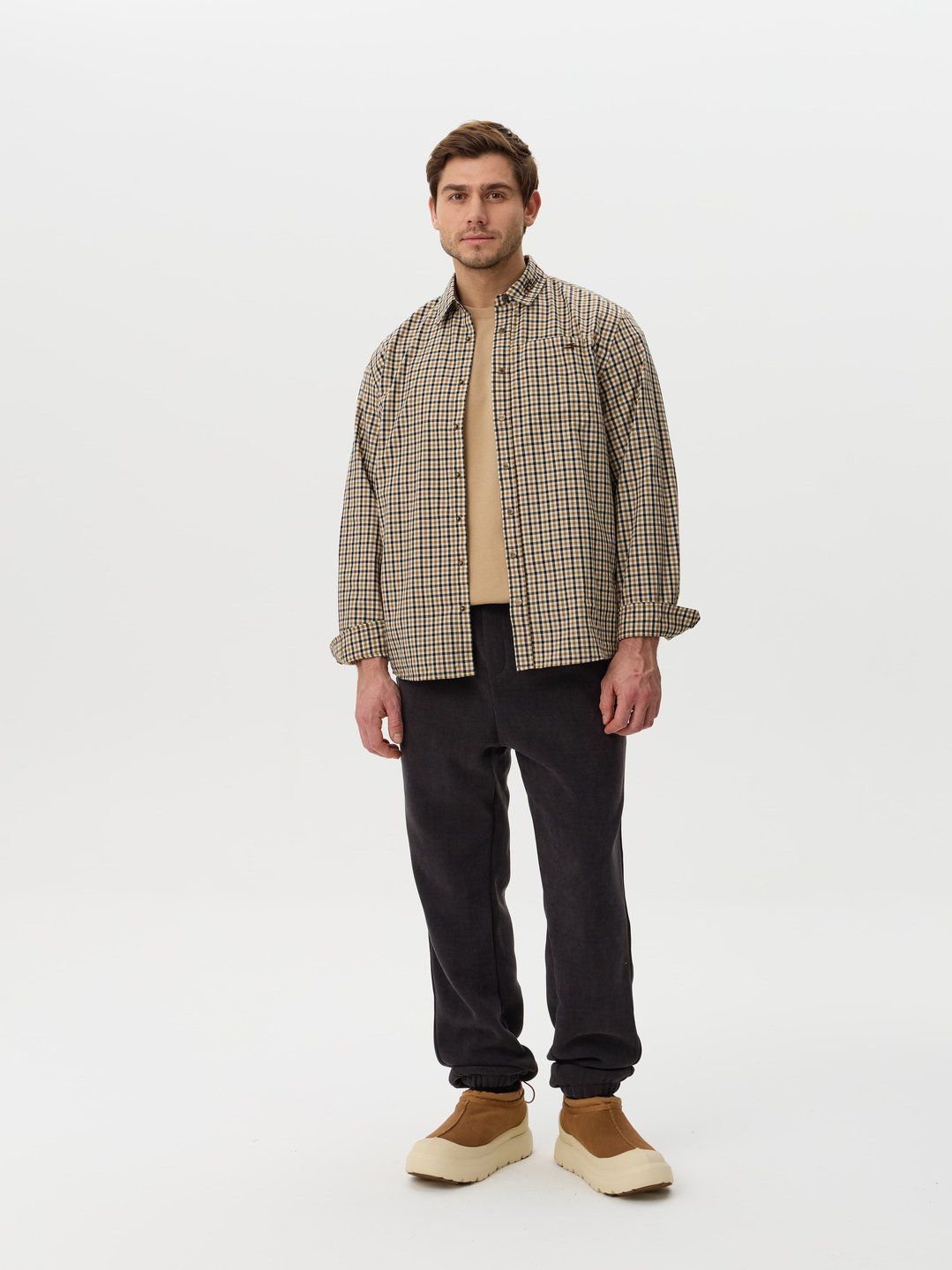 Рубашка Remington Britain Beige