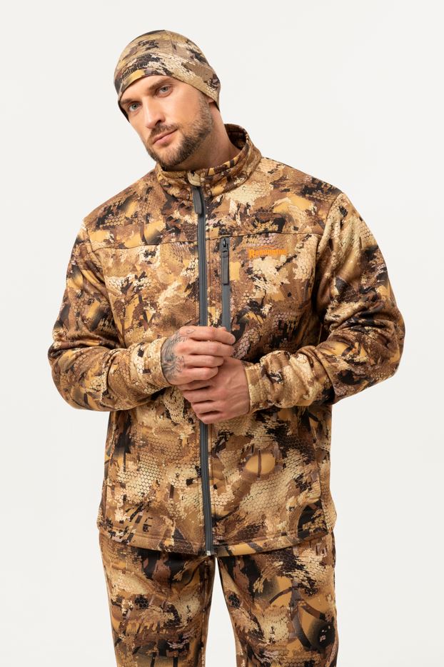 Толстовка Remington Polar Dream FIT Yellow Waterfowl Honeycombs, фото, цена