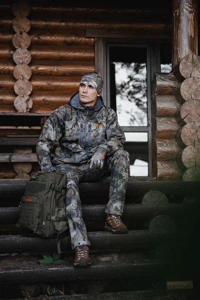 Forest Hunter Timber — функциональный демисезонный костюм для активного отдыха