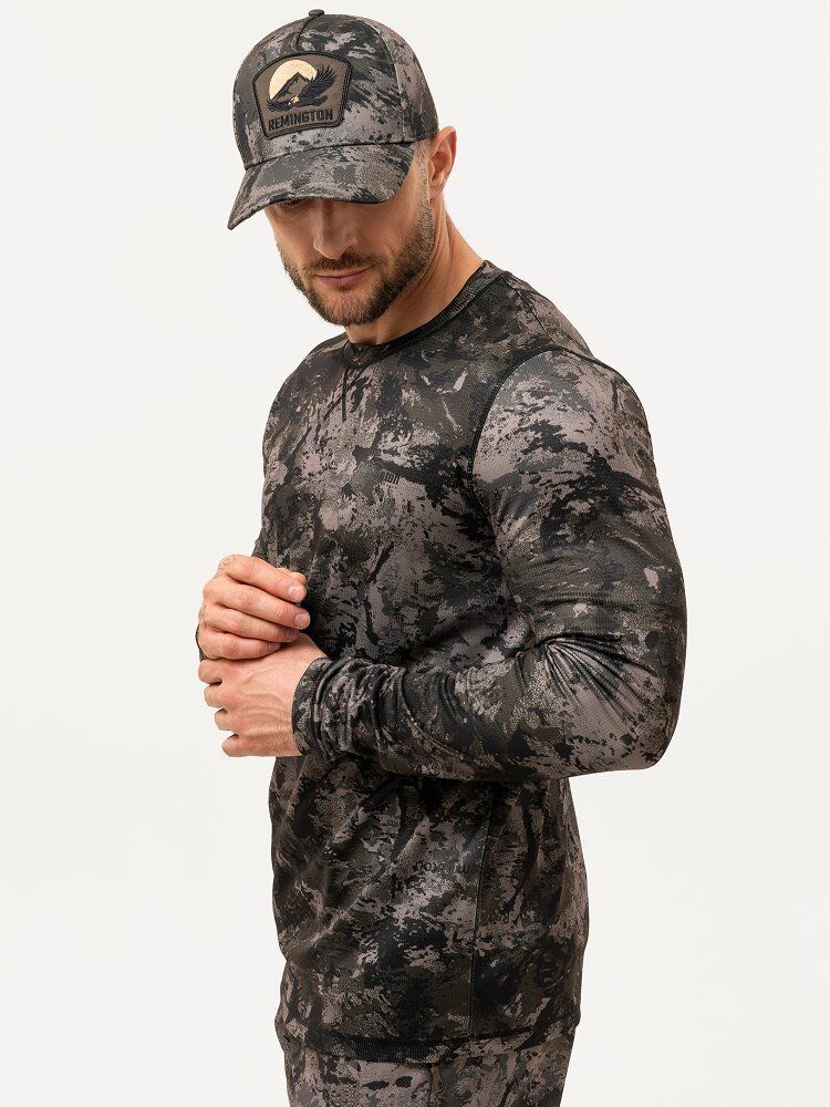 Лонгслив Remington Professional Black Camo