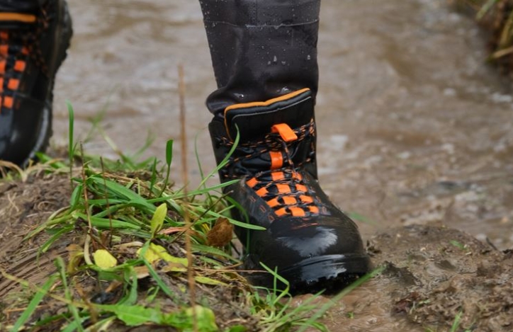 Надёжные ботинки для рыбалки — Remington Felt Sole GRAPHITE