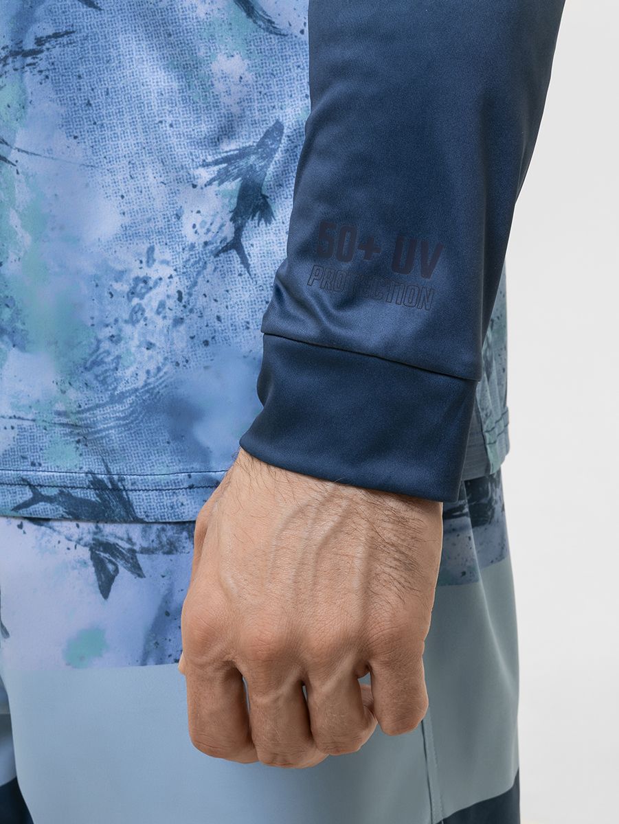 Футболка (джерси) Remington Fishing Breeze Blue
