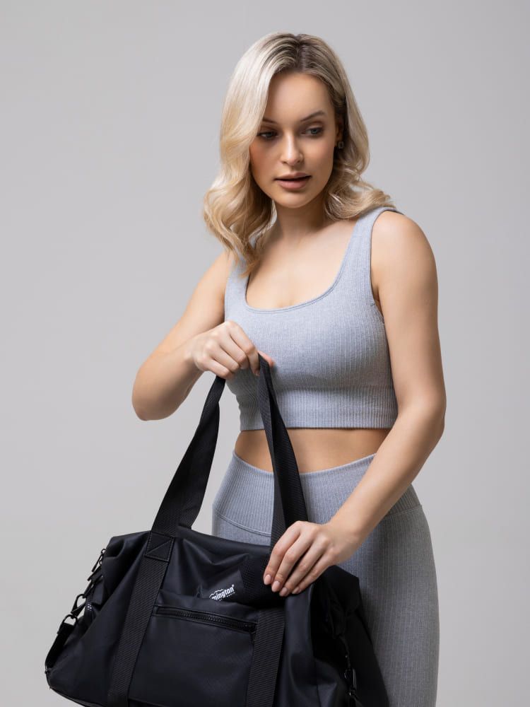 Полотенце Remington из микрофибры, 50*30 см, цвет чёрный, в сетчатом мешке