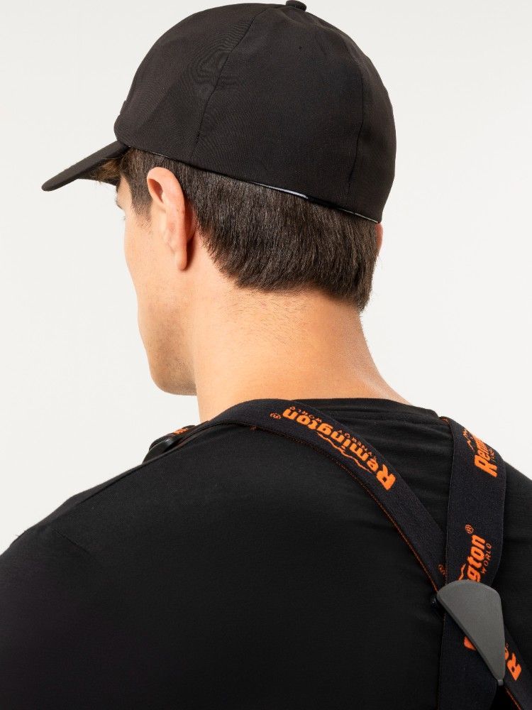 Кепка (бейсболка) Remington Fishing line Black