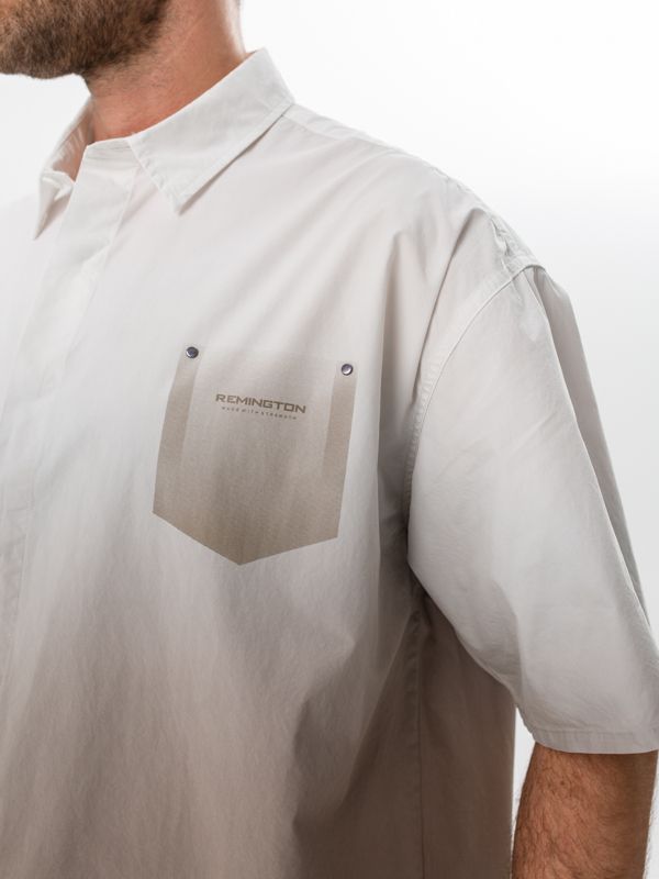 Рубашка мужская Remington Classic Chic Beige