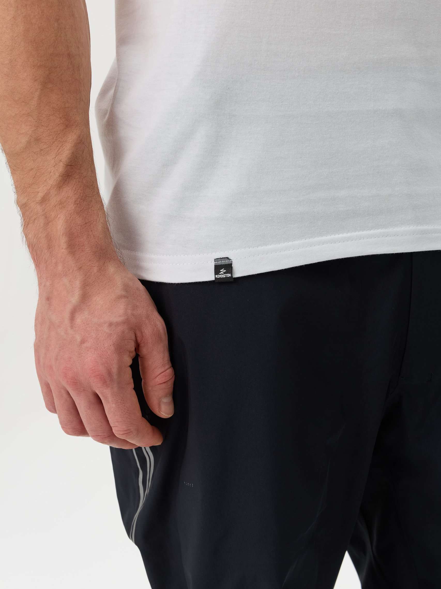 Комплект базовых футболок Remington next-to-skin (белая/черная)
