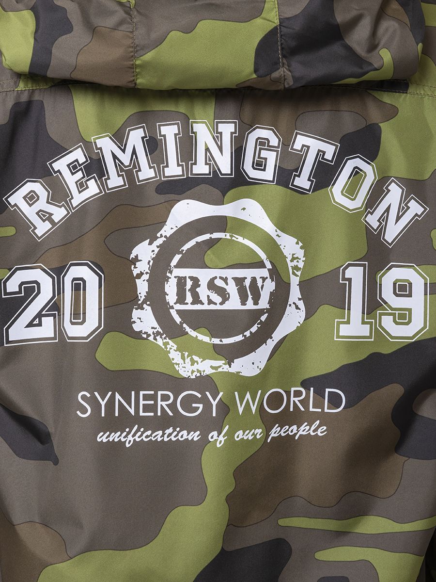 Ветровка Remington Mackintosh Unisex Women and Children Camo