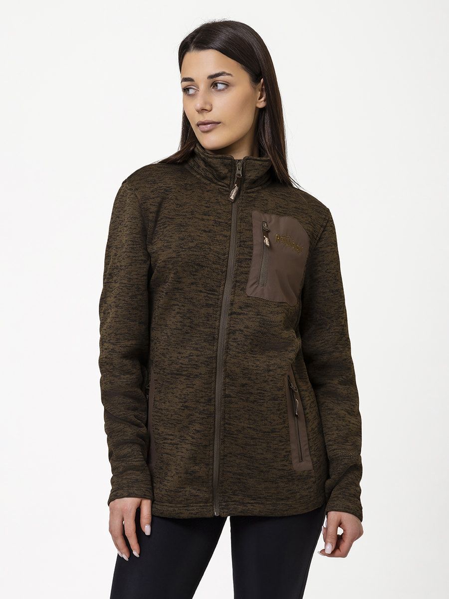 Толстовка Unisex Women and Children Green