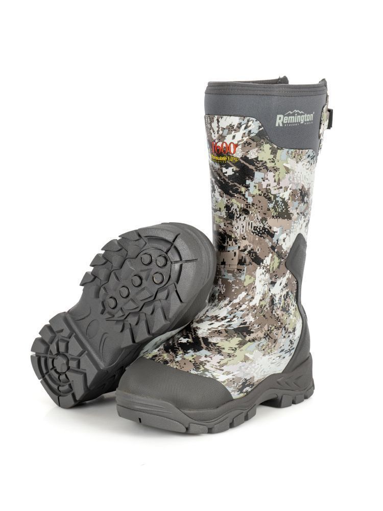 Сапоги Remington Wintering tall boots 1600 g thinsulate Winter forest