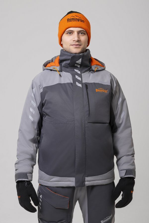 Зимний костюм для рыбалки Remington Current Gray