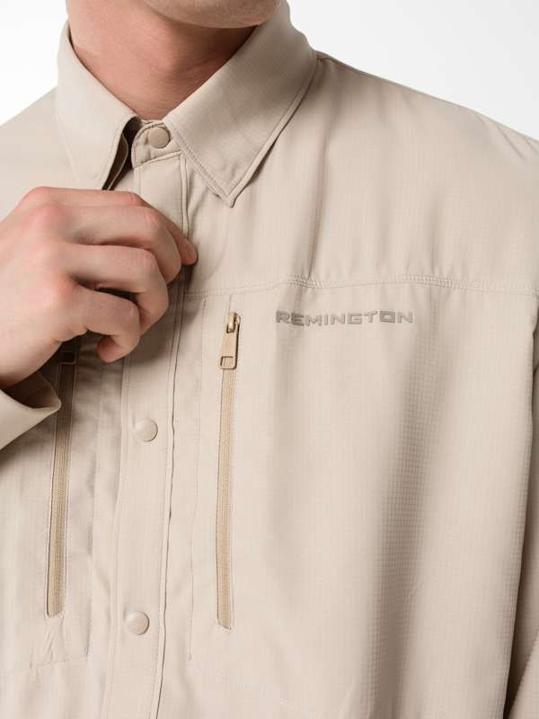Рубашка Remington Advanced Sky Beige
